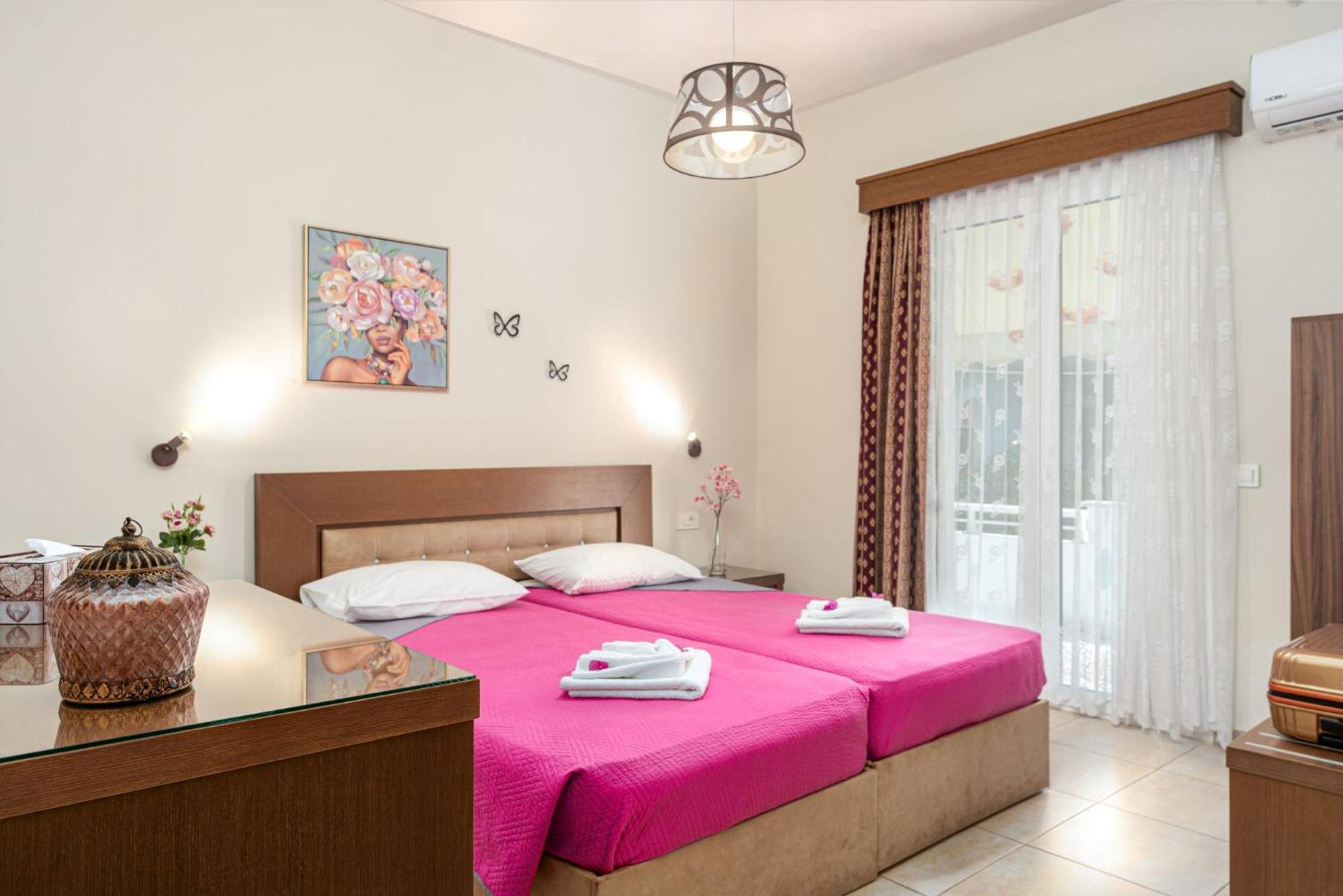Stathis Beachfront Luxury Rooms Kalamákion Cameră foto