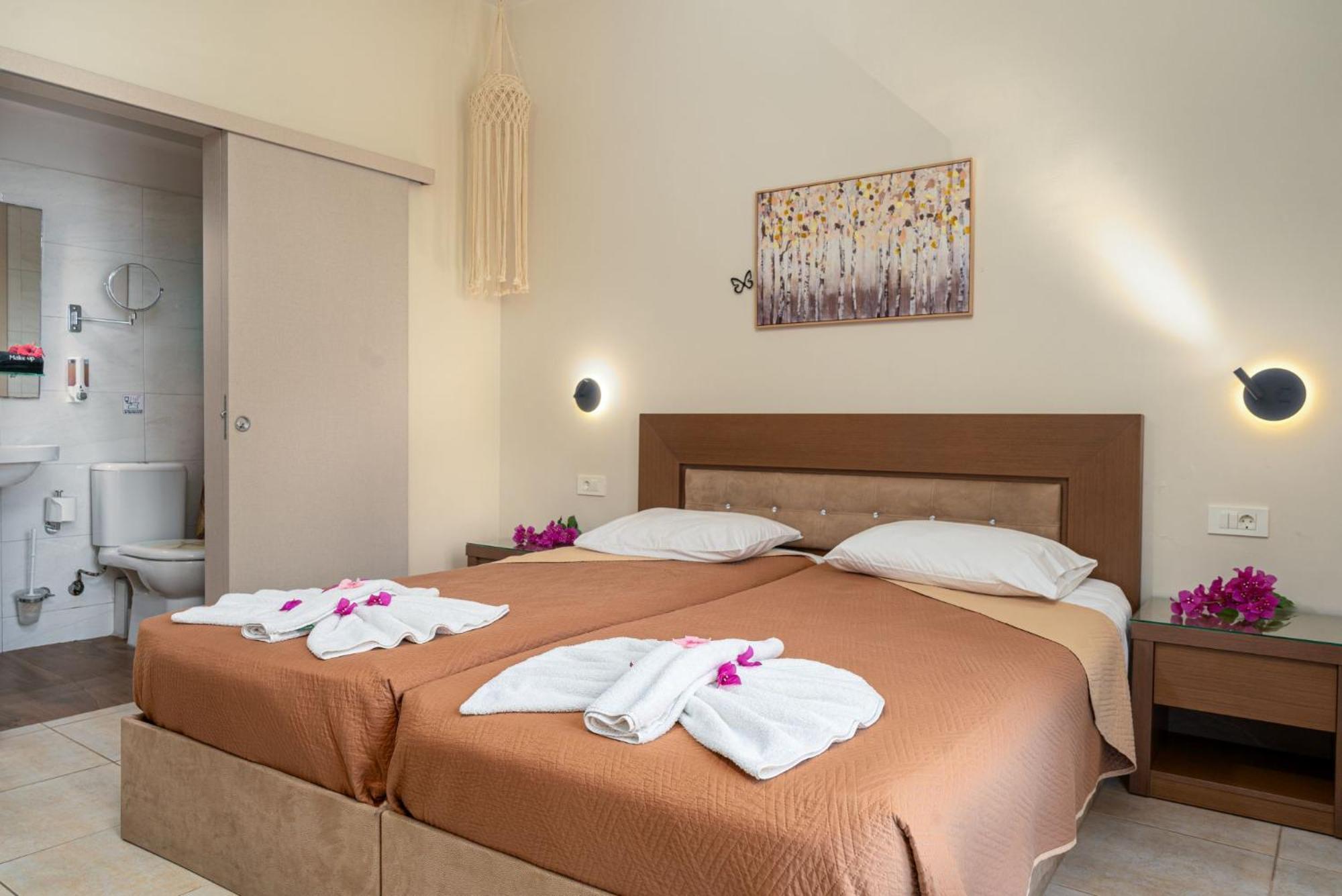 Stathis Beachfront Luxury Rooms Kalamákion Cameră foto